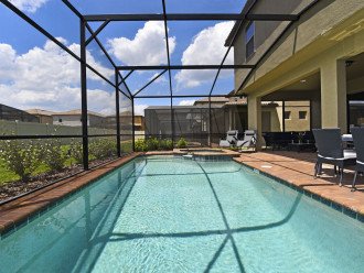 LAZY RIVER! 7BR 5.5BA Windsor at Westside Home with Private Pool and Spa- WW2112 #1
