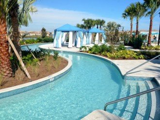 LAZY RIVER! 7BR 5.5BA Windsor at Westside Home with Private Pool and Spa- WW2112 #1