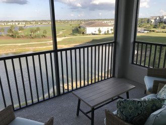 Brand New top floor corner condo at Babcock National Golf and Country Club #3