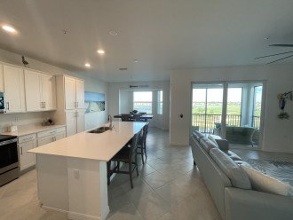Brand New top floor corner condo at Babcock National Golf and Country Club #6