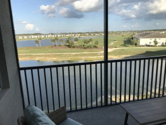 Brand New top floor corner condo at Babcock National Golf and Country Club #4