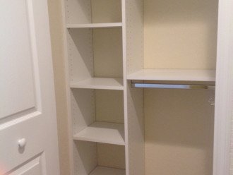 Fitted closet
