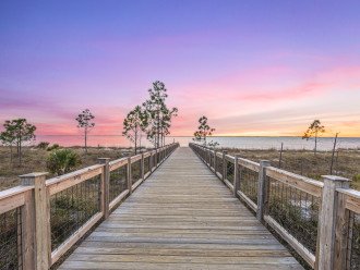 Beach Access Points with 3.5 miles of boardwalks