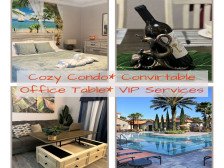 Cozy Coastal Style Condo ~ Pool Access ~ Workspace