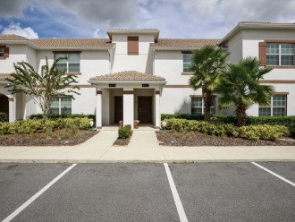 Beautiful 4 Bed 3 Bath Champions Gate Townhome with Private Splash Pool-CG1575 #1