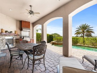 Villa Tuscana | Luxury 5 Bed South Facing Pool with tons of upgrades 6 miles #1