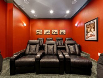 Sparkling Luxury | Theater Room | Games Room | Themed Bedrooms #18