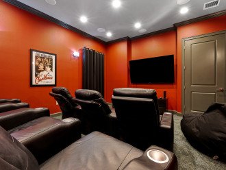 Sparkling Luxury | Theater Room | Games Room | Themed Bedrooms #16