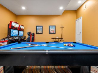 Sparkling Luxury | Theater Room | Games Room | Themed Bedrooms #12