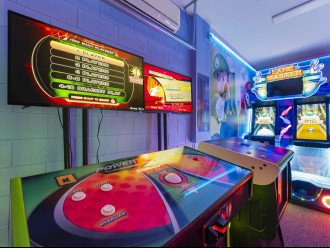 Arcades, Movie Room, Princess & Dinosaur Custom Bunk Kids Rooms, Pool Table #25