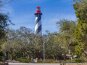 3 min drive: St. Augustine Lighthouse