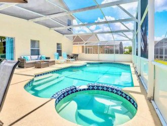 6BR Near Disney! Pool, Spa and Cool Theater Room! #1