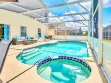 6BR Near Disney! Pool, Spa and Cool Theater Room!