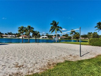 Sand Volley Ball Court