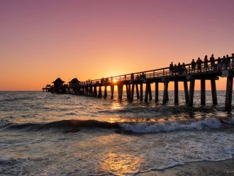 World- Famous Sunsets at the Naples Pier