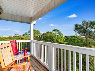 deck off master bedroom