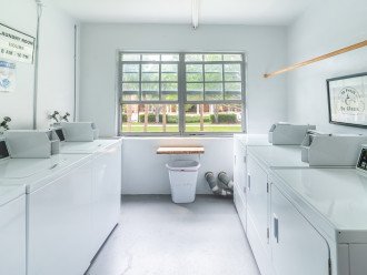 Laundry room located on every floor