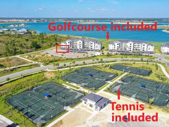 Golfer's Dream! Greenfee, Clubs, Pool included #3
