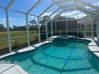 Newly renovated, private pool, 3-bedroom home right on golf course! #2