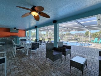 Villa Sunlight - Water-Front Pool Home, Gulf Access #10
