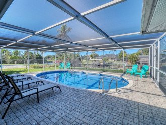 Villa Sunlight - Water-Front Pool Home, Gulf Access #3