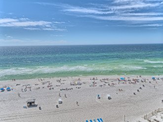 Sunbird Resort 1010W Beachfront bliss, Gulf-front! Free Beach Chairs! #32