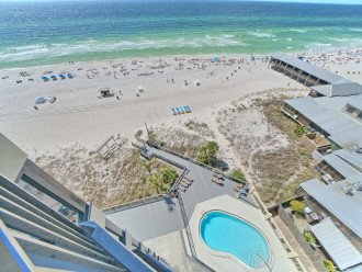 Sunbird Resort 1010W Beachfront bliss, Gulf-front! Free Beach Chairs! #34