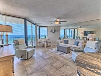 Sunbird Resort 1010W Beachfront bliss, Gulf-front! Free Beach Chairs! #6