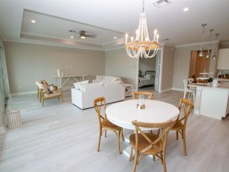 Dining Area & Living room