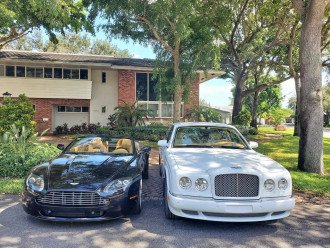 Aston Martin & Bently for rent.