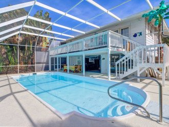Escape the Winter! Bayfront View & Sunset Skies! Gulf Access, Heated Pool #3