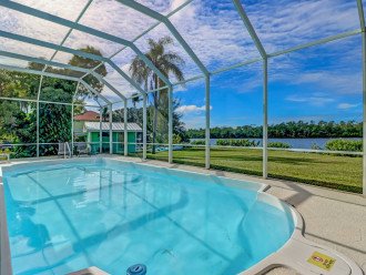 Escape the Winter! Bayfront View & Sunset Skies! Gulf Access, Heated Pool #21