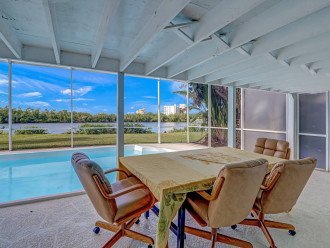 Escape the Winter! Bayfront View & Sunset Skies! Gulf Access, Heated Pool #24