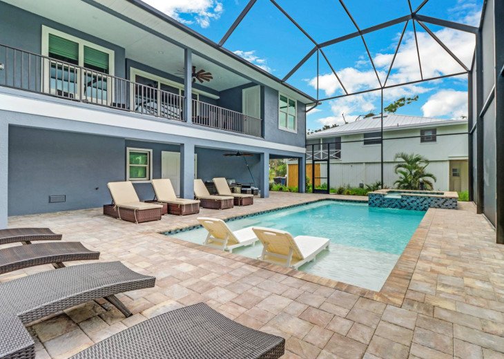 Stunning Newly Constructed Home! Gorgeous Pool, Spa & Lanai! Steps to the #1