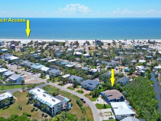 New Listing! Charming Beach House, Tastefully Appointed! Close Walk to Beach! #4