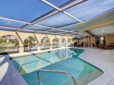 Escape the Winter! Water Lovers - Heated Pool, Gulf Access Canal W / Dock