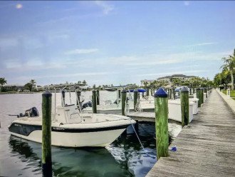 Bring you boat or rent one! The condo offers slips to rent during your stay.