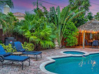 Our enchanting backyard offers a haven of tranquility, perfect for unwinding, exploring, and connecting with nature. Escape to serenity in your own private oasis.