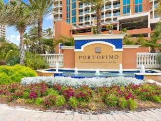 Spectacular 2B, 2.5Ba | Portofino Island Resort & Spa | My Beach Getaways #1