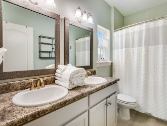 En-suite Primary bathroom with double sinks