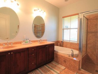 Master Bathroom (shower upgraded to frameless walls/doors!)