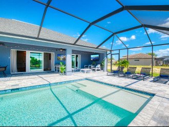 Villa Pelican Creek - brand new design villa with saltwater pool on canal #24