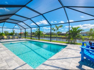 Villa Pelican Creek - brand new design villa with saltwater pool on canal #23