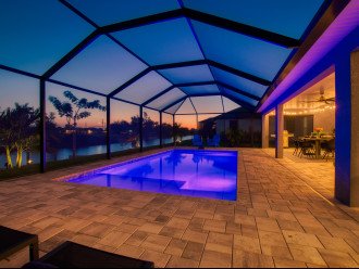 Villa Pelican Creek - brand new design villa with saltwater pool on canal #46
