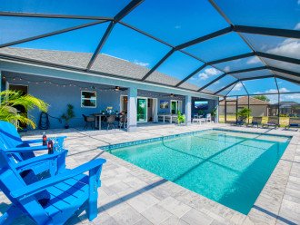 Villa Pelican Creek - brand new design villa with saltwater pool on canal #19