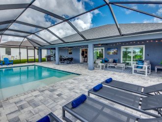 Villa Pelican Creek - brand new design villa with saltwater pool on canal #1