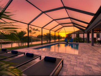 Villa Pelican Creek - brand new design villa with saltwater pool on canal #3