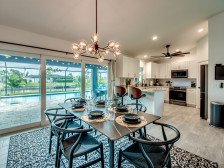 Villa Pelican Creek - brand new design villa with saltwater pool on canal