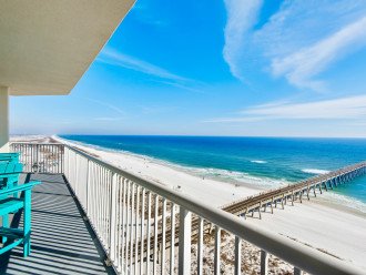 Heavenly View: Stunning Luxury Unobstructed GulfFront Wraparound + Beach Service #33