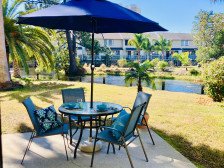 Gulf Highlands family friendly Townhome on the Canal